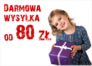 Darmowa wysyłka od 80 zł