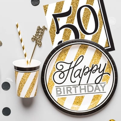 Pomysy na 50 urodziny