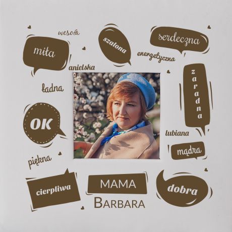Album fotograficzny MAMA prezent na Dzie Matki