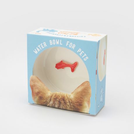 Ceramiczna miska dla kota ZOTA RYBKA