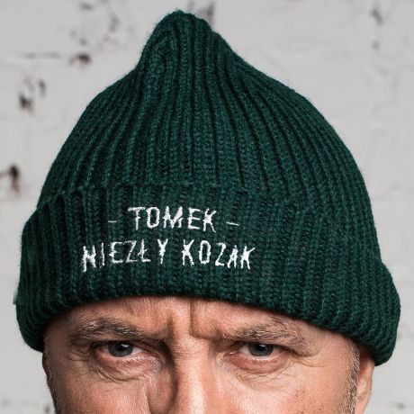Personalizowana czapka grzybiarza NIEZY KOZAK