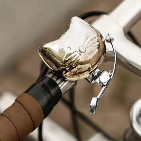 Dzwonek rowerowy KOT prezent dla rowerzysty na imieniny