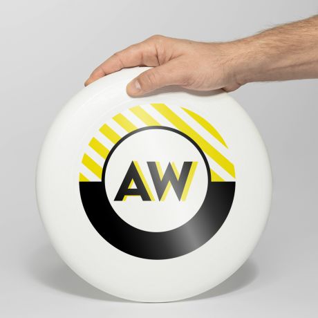 Frisbee z nadrukiem INICJAY Ultimate