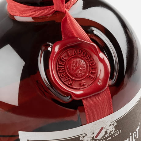 Grand Marnier Cordon Rouge z personalizowan kartk ELEGANCKI ALKOHOL NA PREZENT