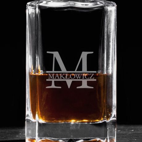 Karafka na whisky MONOGRAM