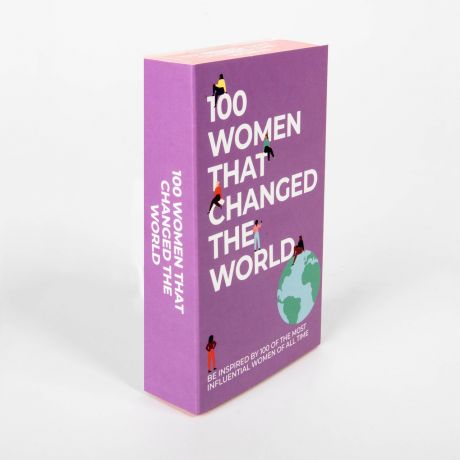 Zestaw kart 100 KOBIET KTRE ZMIENIY WIAT upominek dla kobiety