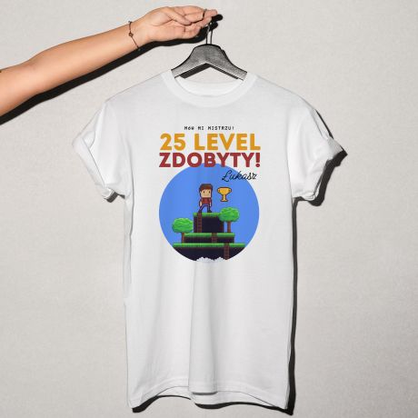 Koszulka dla gracza LEVEL UP - M