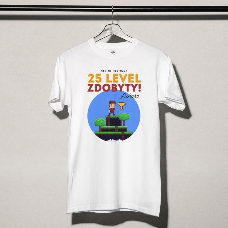 Koszulka dla gracza LEVEL UP - L