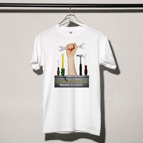 Koszulka dla majsterkowicza ZOTA RCZKA - XL