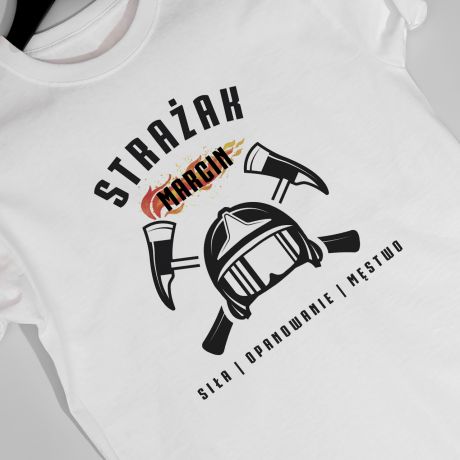 Koszulka dla straaka STRAAK prezent na urodziny - L