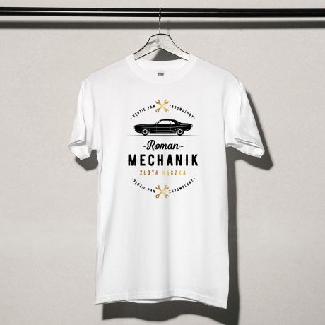 Koszulka dla mechanika PREZENT DLA MECHANIKA - L