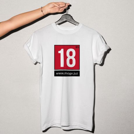 Koszulka na 18 urodziny dla chopaka JU MOG - XL