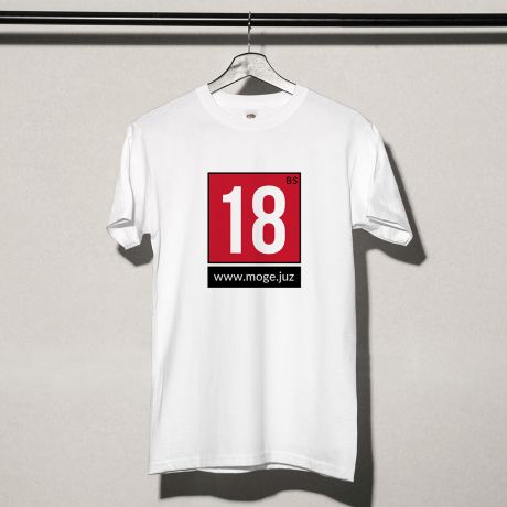 Koszulka na 18 urodziny dla chopaka JU MOG - S