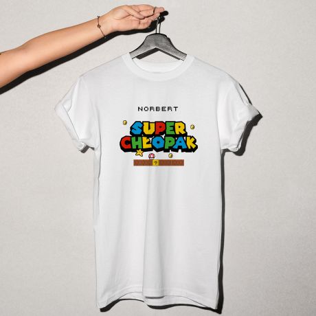 Koszulka na Dzie Chopaka SUPERCHOPAK - L