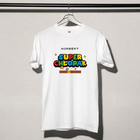 Koszulka na Dzie Chopaka SUPERCHOPAK - L