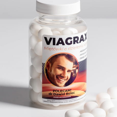 Personalizowane mitwki VIAGRAX prezent dla chopaka