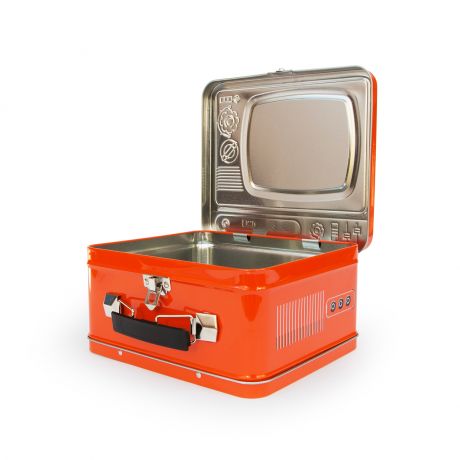 Pojemnik na niadanie RETRO TV lunchbox