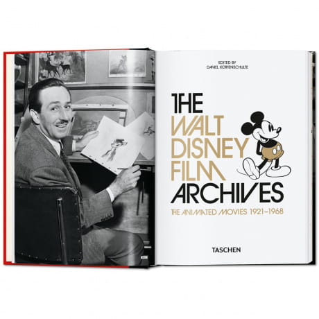 Ksika Walt Disney - The Walt Disney Film Archives 40 series
