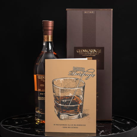 Whisky na prezent Glenmorangie z kartk PREZENT NA PODZIKOWANIE 
