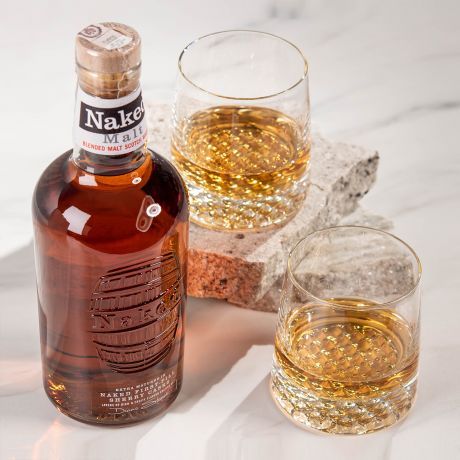 Whisky ze szklankami PODZIKOWANIE DLA PROMOTORA