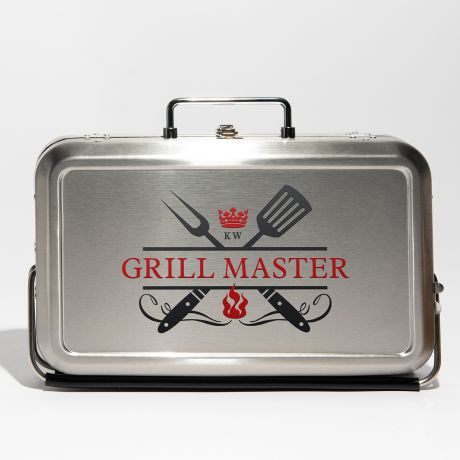 Grill przenony personalizowany GRILL MASTER