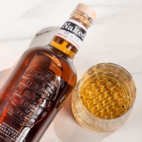 Zestaw prezentowy whisky ze szklankami PREZENT NA PRZEPROSINY DLA CHOPAKA
