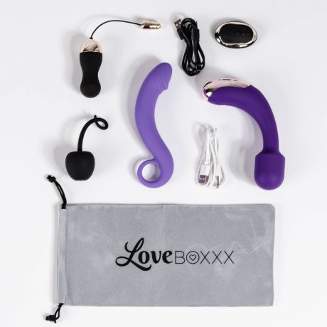 Zestaw akcesoriw erotycznych dla niej LOVEBOXXX