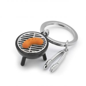 Breloczek do kluczykw BBQ prezent dla fana grilla