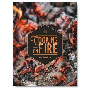 Ksika na prezent dla mczyzny - Cooking on fire