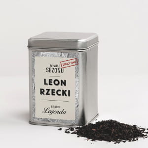Czarna herbata personalizowana PREZENT NA DZIE DZIADKA