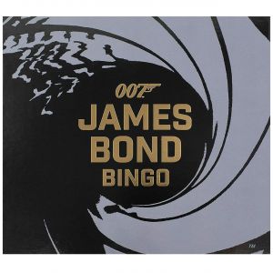 Gra bingo James Bond Bingo - prezent dla fanw