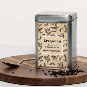 Herbata personalizowana PREZENT DLA ZMARZLUCHA