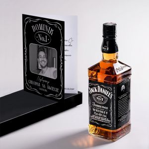 Jack Daniels na Dzie Chopaka + kartka ze zdjciem