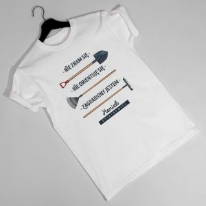 Koszulka dla dziakowca ZAGRABIONY