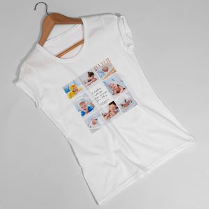 Koszulka DLA MAMY personalizowany prezent na Dzie Matki