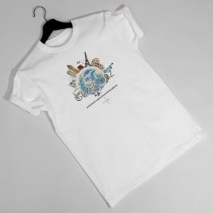 Koszulka dla podrnika z nadrukiem PODRӯNIK - S