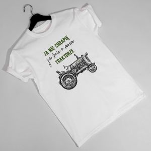 Koszulka dla rolnika Z TRAKTOREM