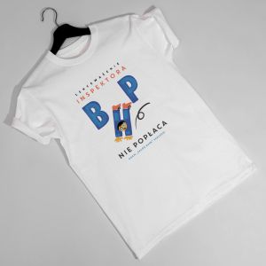Koszulka mska PREZENT DLA BHP-OWCA