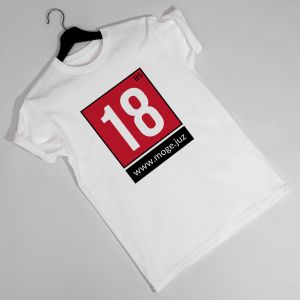 Koszulka na 18 urodziny dla chopaka JU MOG