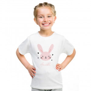 Koszulka z nadrukiem dla dzieci ZAJCZEK