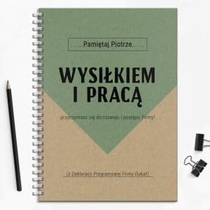 Notes PRL WYSIKIEM I PRAC prezent dla pracownika