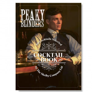 Ksika dla fanw serialu Peaky Blinders Cocktail Book