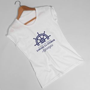 Personalizowana koszulka damska PREZENT DLA EGLARKI - S