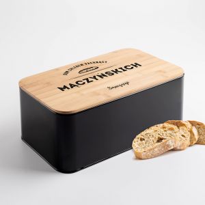 Personalizowany chlebak PACHNCY DOM prezent dla rodzicw