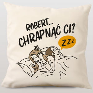 Poduszka dla chrapacza CHRAPN CI?