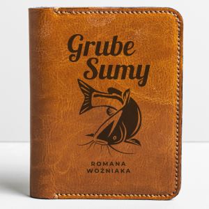 Prezent dla wdkarza portfel mski GRUBE SUMY