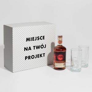 Rum brazylijski ze szklaneczkami TWJ PROJEKT