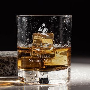 Szklanka do whisky dla mionika NORDIC WALKING