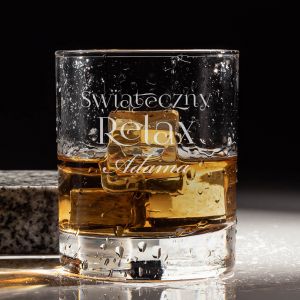 Szklaneczka do whisky PREZENT NA MIKOAJKI DLA CHOPAKA
