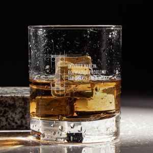 Szklanka do whisky PREZENT DLA INYNIERA